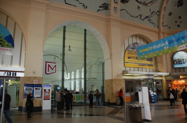 Luxemburg Main Station (3)