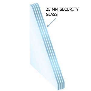 Eco Protect (Laminated Glass 25mm)