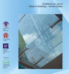 ccps guildelines for use of glass in buildings cover