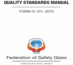 fosg quality standards cover