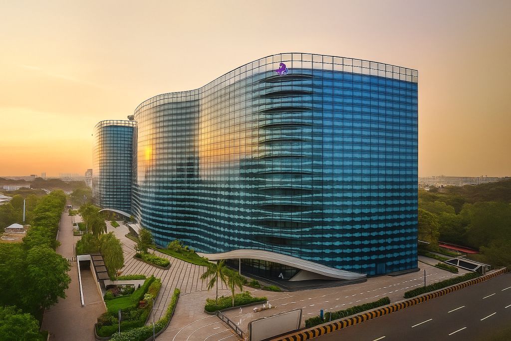 facade glass cover page